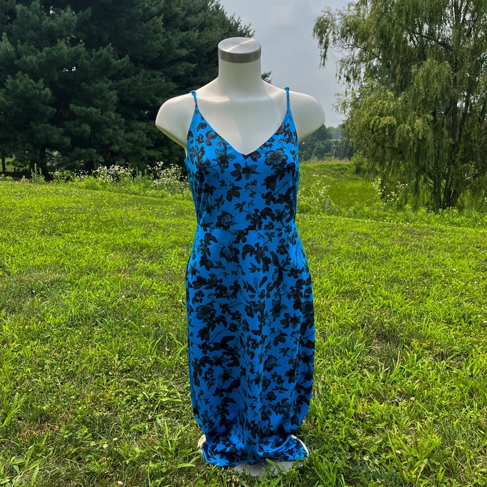 Cactus + Clover Floral Maxi Dress